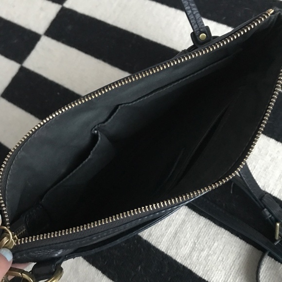 Fossil Laser Cut Crossbody Bag - Picture 5 of 5